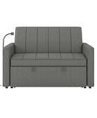 Dirk Upholstered Sleeper Versatile Sofa with Built-in USB Port