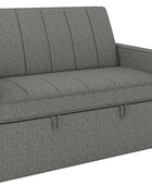 Dirk Upholstered Sleeper Versatile Sofa with Built-in USB Port