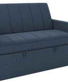 Dirk Upholstered Sleeper Versatile Sofa with Built-in USB Port