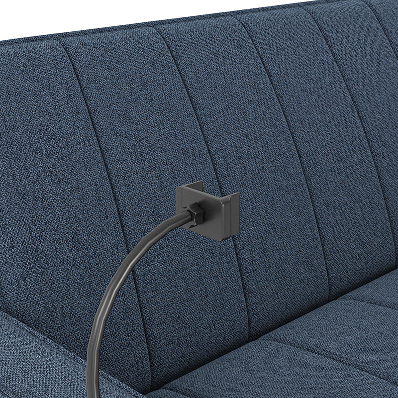 Dirk Upholstered Sleeper Versatile Sofa with Built-in USB Port