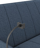 Dirk Upholstered Sleeper Versatile Sofa with Built-in USB Port