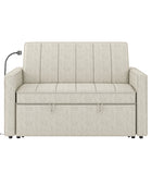 Dirk Upholstered Sleeper Versatile Sofa with Built-in USB Port