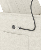 Dirk Upholstered Sleeper Versatile Sofa with Built-in USB Port