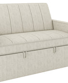 Dirk Upholstered Sleeper Versatile Sofa with Built-in USB Port