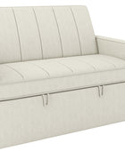 Dirk Upholstered Sleeper Versatile Sofa with Built-in USB Port