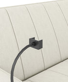 Dirk Upholstered Sleeper Versatile Sofa with Built-in USB Port