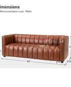 Rowan Genuine Leather Sofa -83
