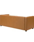 Rowan Genuine Leather Vinyl Office Sofa -83