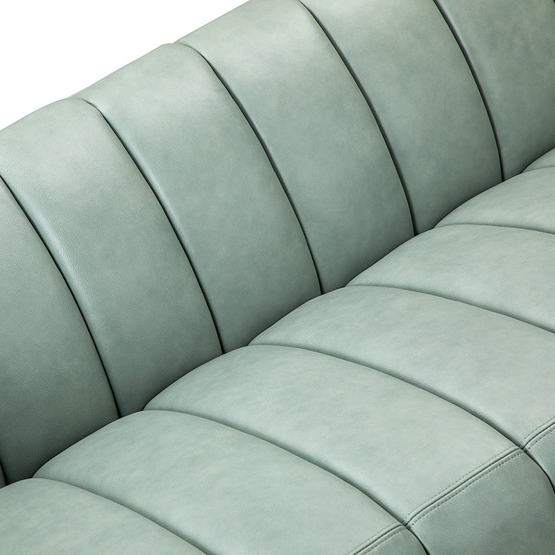 Rowan Genuine Leather Sofa -83"