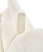 Moussea Modern Chenille Power Reclining Sofa with Sofa Bed Functionality