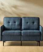 Ricarda Sofa with Removable Cushions for Easy Cleaning