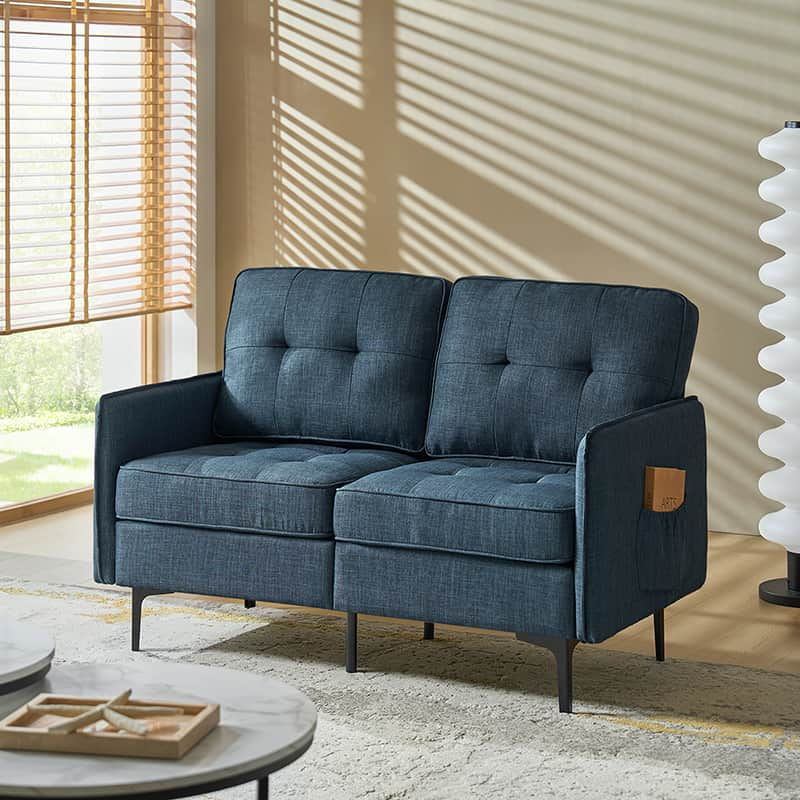 Ricarda Sofa with Removable Cushions for Easy Cleaning