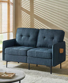 Ricarda Sofa with Removable Cushions for Easy Cleaning