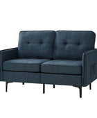 Ricarda Sofa with Removable Cushions for Easy Cleaning