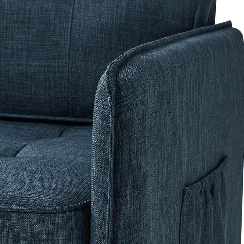 Ricarda Sofa with Removable Cushions for Easy Cleaning