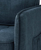 Ricarda Sofa with Removable Cushions for Easy Cleaning