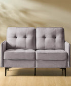 Ricarda Sofa with Removable Cushions for Easy Cleaning