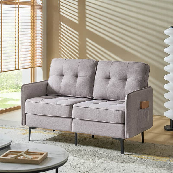 Ricarda Sofa with Removable Cushions for Easy Cleaning