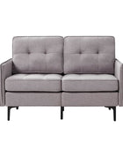 Ricarda Sofa with Removable Cushions for Easy Cleaning