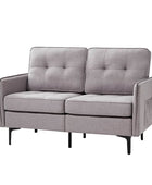 Ricarda Sofa with Removable Cushions for Easy Cleaning