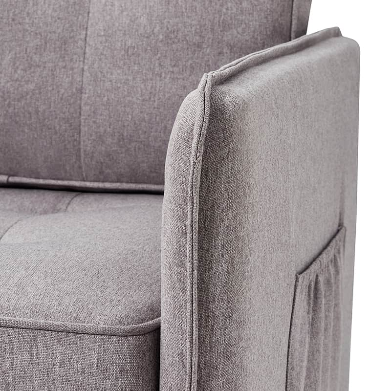 Ricarda Sofa with Removable Cushions for Easy Cleaning