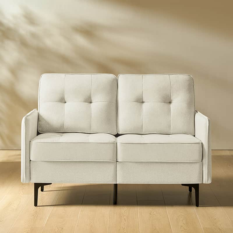 Ricarda Sofa with Removable Cushions for Easy Cleaning