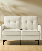 Ricarda Sofa with Removable Cushions for Easy Cleaning