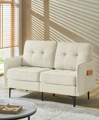 Ricarda Sofa with Removable Cushions for Easy Cleaning