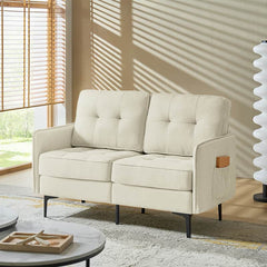 Ricarda Sofa with Removable Cushions for Easy Cleaning