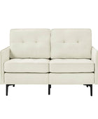 Ricarda Sofa with Removable Cushions for Easy Cleaning