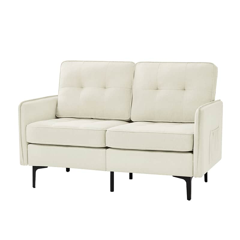 Ricarda Sofa with Removable Cushions for Easy Cleaning