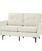 Ricarda Sofa with Removable Cushions for Easy Cleaning