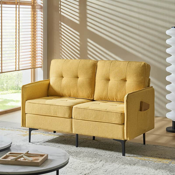 Ricarda Sofa with Removable Cushions for Easy Cleaning