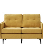 Ricarda Sofa with Removable Cushions for Easy Cleaning