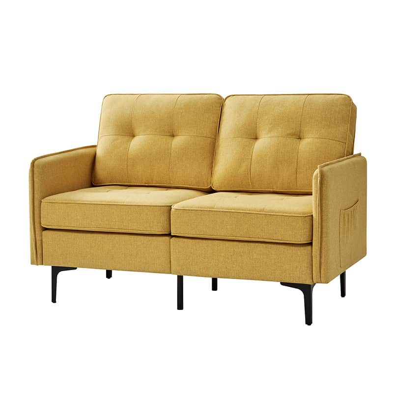 Ricarda Sofa with Removable Cushions for Easy Cleaning