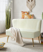 Bariana Velvet Loveseat