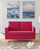 Jovina Velvet Loveseat