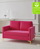 Jovina Velvet Loveseat