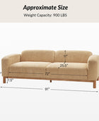 Diego Modern Low-Profile Living Room Sofa