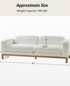 Diego Modern Low-Profile Living Room Sofa