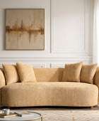 Urtuna Modern Sofa with 4 Pillows – Comfortable, Stylish, and Perfect for Any Living Room