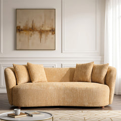 Urtuna Modern Sofa with 4 Pillows – Comfortable, Stylish, and Perfect for Any Living Room