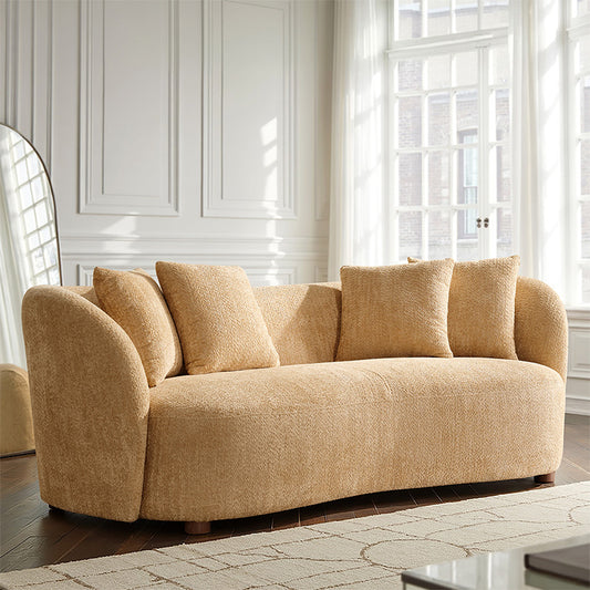 Urtuna Modern Sofa with 4 Pillows – Comfortable, Stylish, and Perfect for Any Living Room
