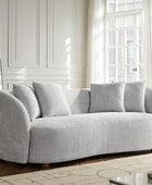Urtuna Modern Sofa with 4 Pillows – Comfortable, Stylish, and Perfect for Any Living Room