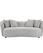 Urtuna Modern Sofa with 4 Pillows – Comfortable, Stylish, and Perfect for Any Living Room