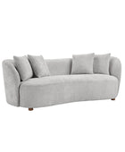 Urtuna Modern Sofa with 4 Pillows – Comfortable, Stylish, and Perfect for Any Living Room