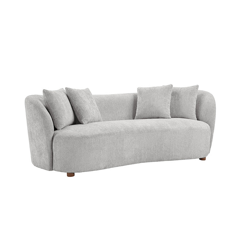 Urtuna Modern Sofa with 4 Pillows – Comfortable, Stylish, and Perfect for Any Living Room