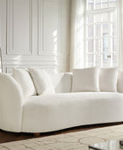 Urtuna Modern Sofa with 4 Pillows – Comfortable, Stylish, and Perfect for Any Living Room