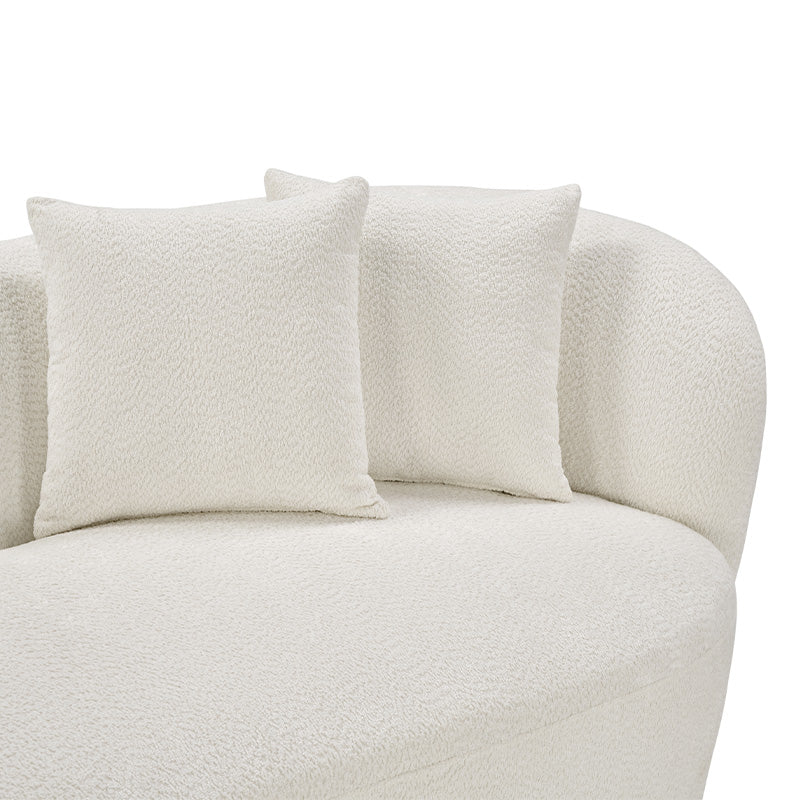 Urtuna Modern Sofa with 4 Pillows – Comfortable, Stylish, and Perfect for Any Living Room