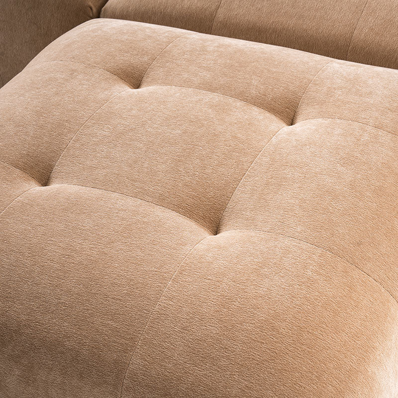 Memosa Modular Deep Seating Sectional Sofa - Cloud-Like Comfort with Memory Foam Cushions